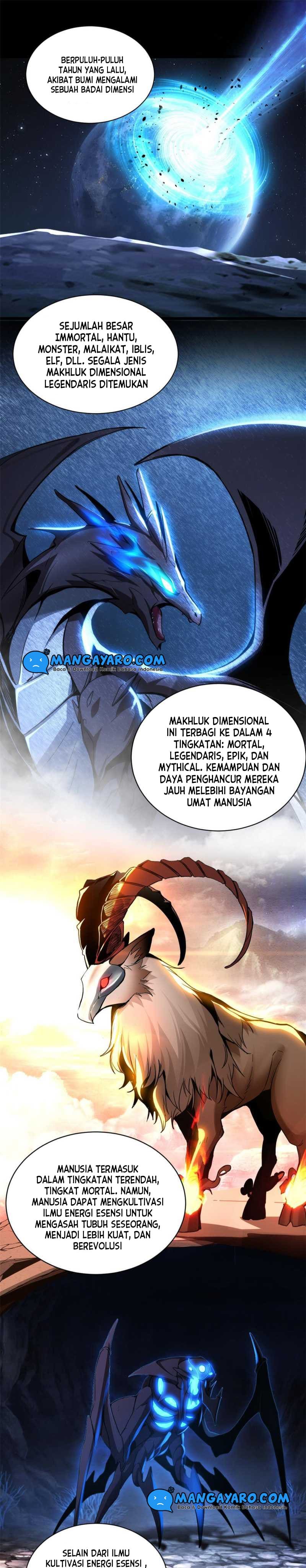 Let Me Game In Peace Chapter 01 Gambar 2