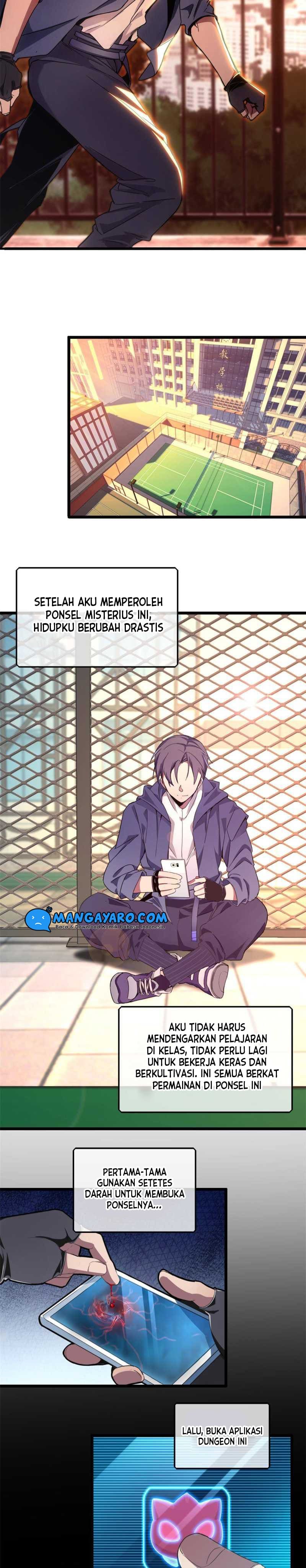 Let Me Game In Peace Chapter 01 Gambar 8