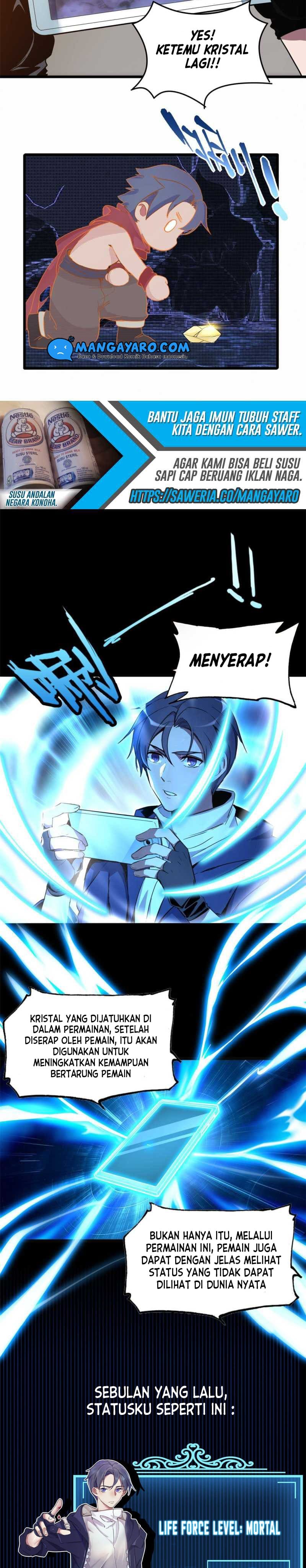 Let Me Game In Peace Chapter 01 Gambar 21