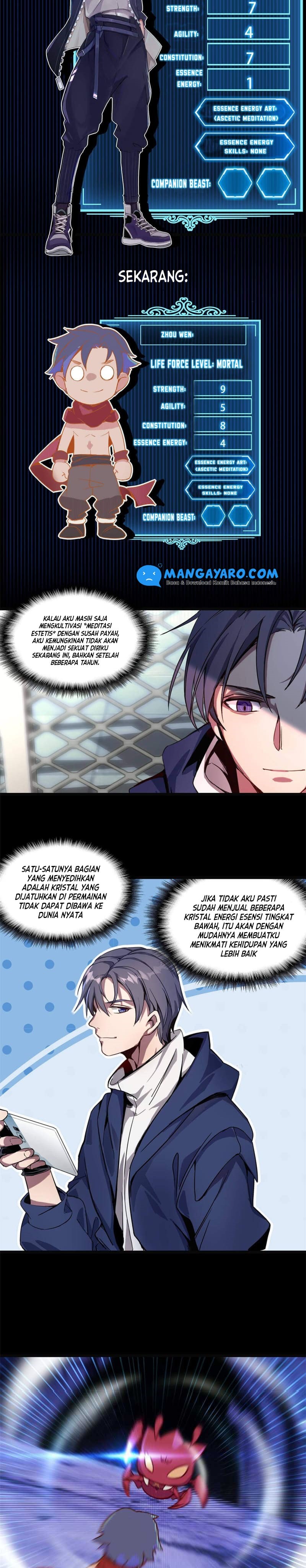 Let Me Game In Peace Chapter 01 Gambar 22