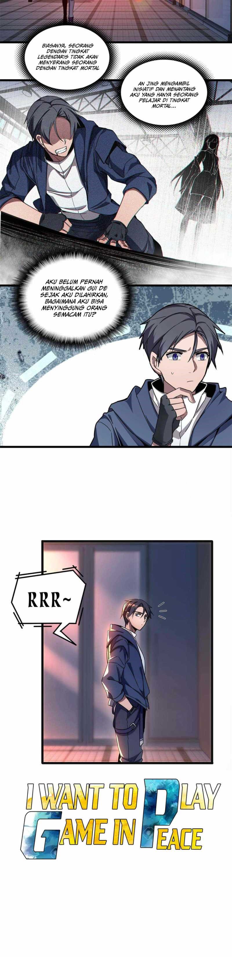 Let Me Game In Peace Chapter 03 Gambar 10