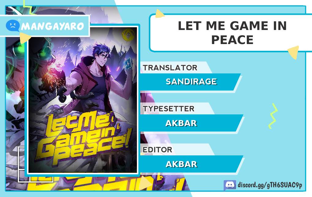 Let Me Game In Peace Chapter 08 Gambar 1