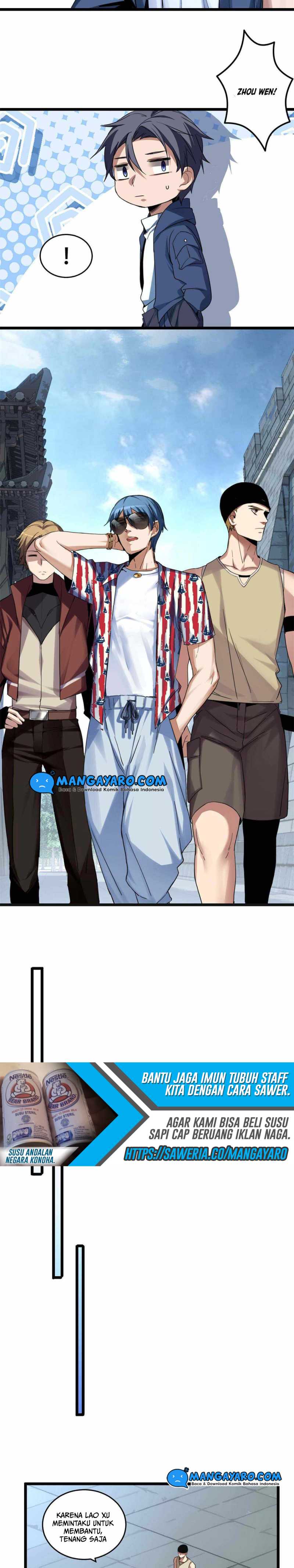 Let Me Game In Peace Chapter 08 Gambar 6