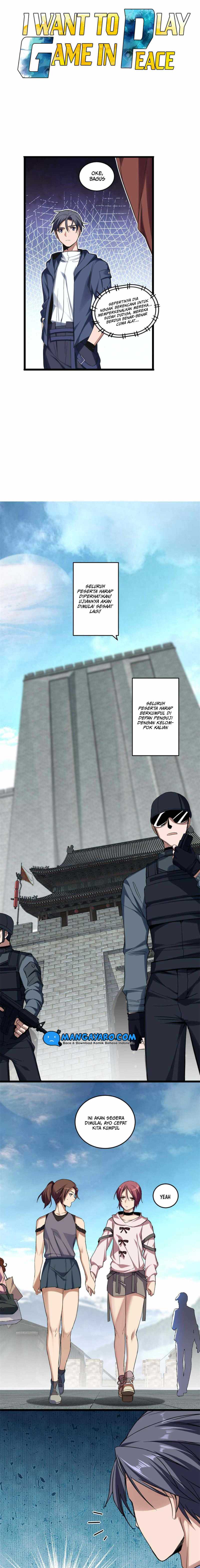 Let Me Game In Peace Chapter 08 Gambar 8