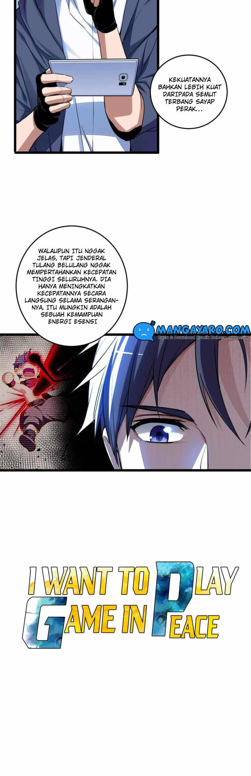 Let Me Game In Peace Chapter 10 Gambar 5
