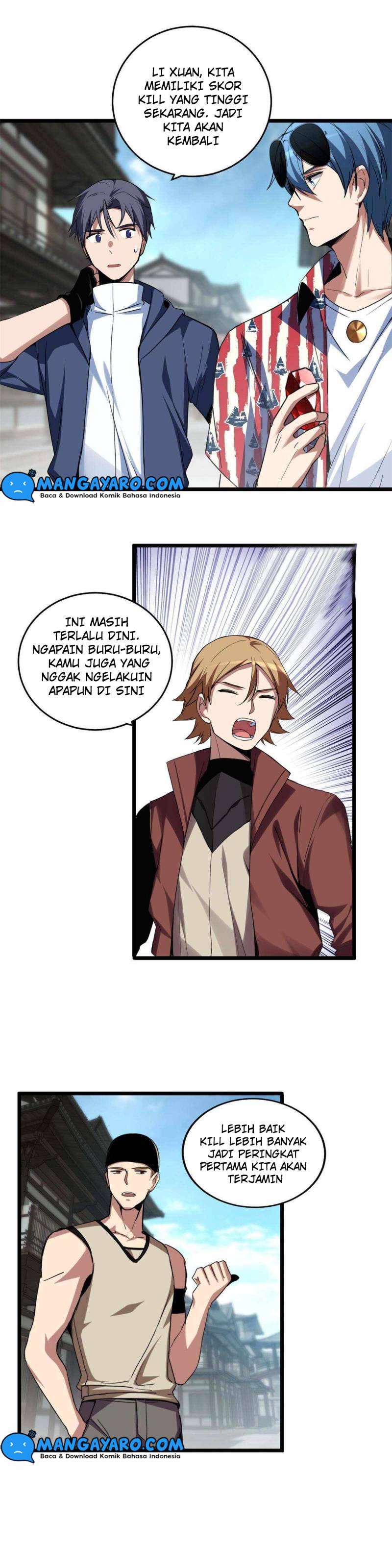 Let Me Game In Peace Chapter 10 Gambar 8