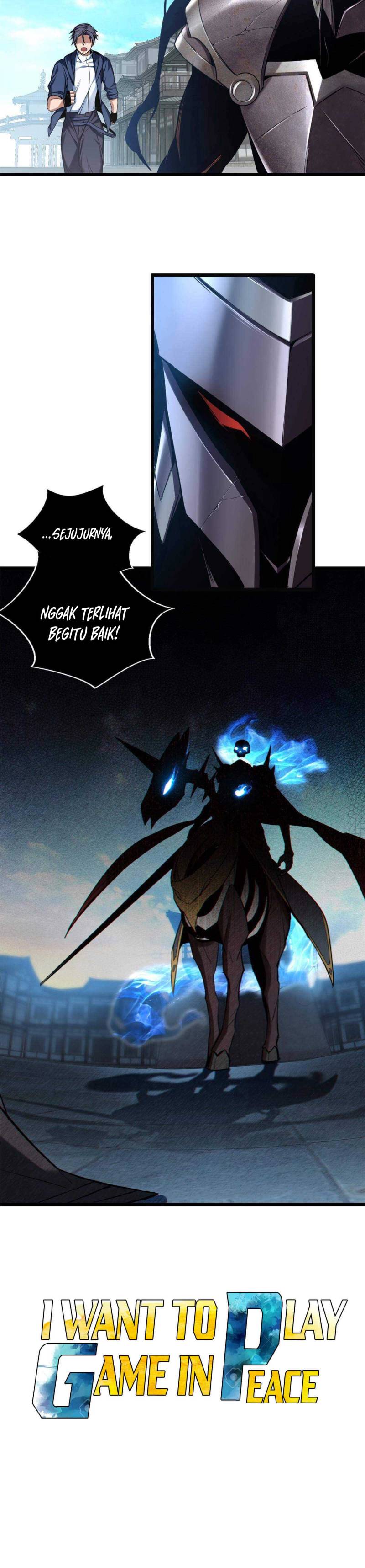 Let Me Game In Peace Chapter 13 Gambar 5