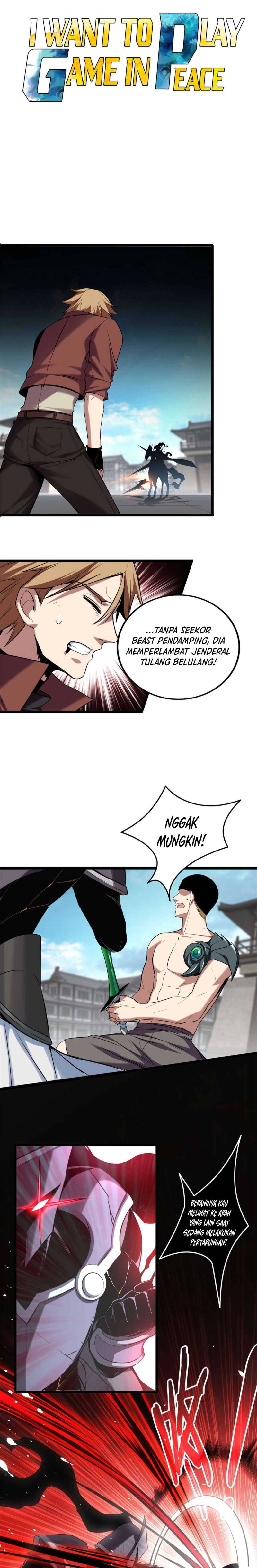 Let Me Game In Peace Chapter 14 Gambar 9