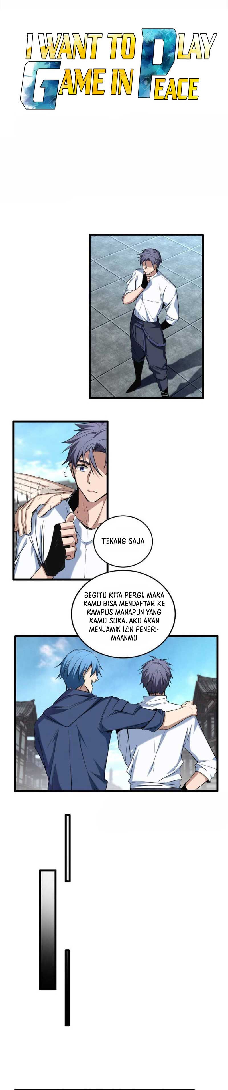 Let Me Game In Peace Chapter 16 Gambar 9