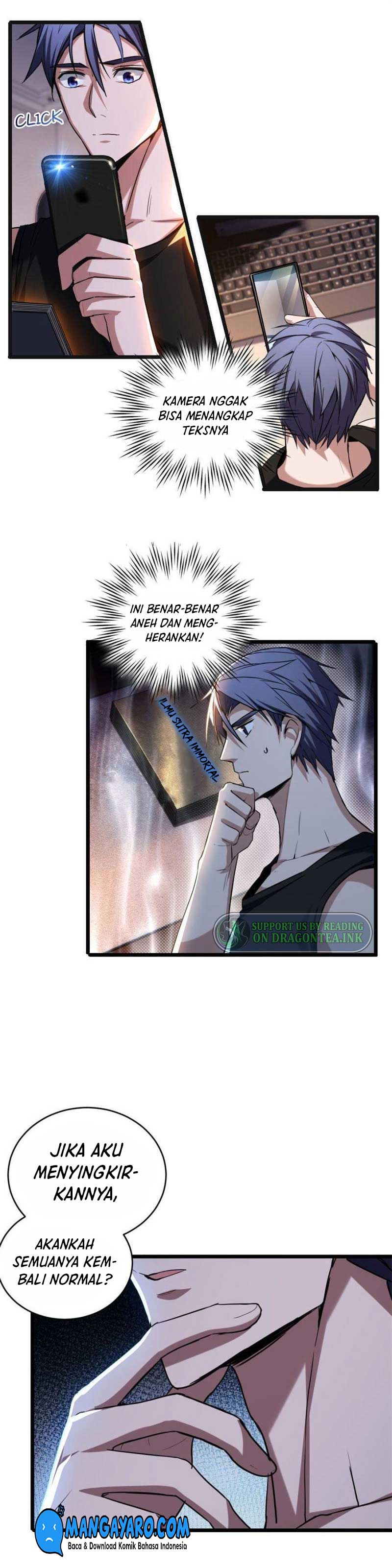 Let Me Game In Peace Chapter 21 Gambar 11