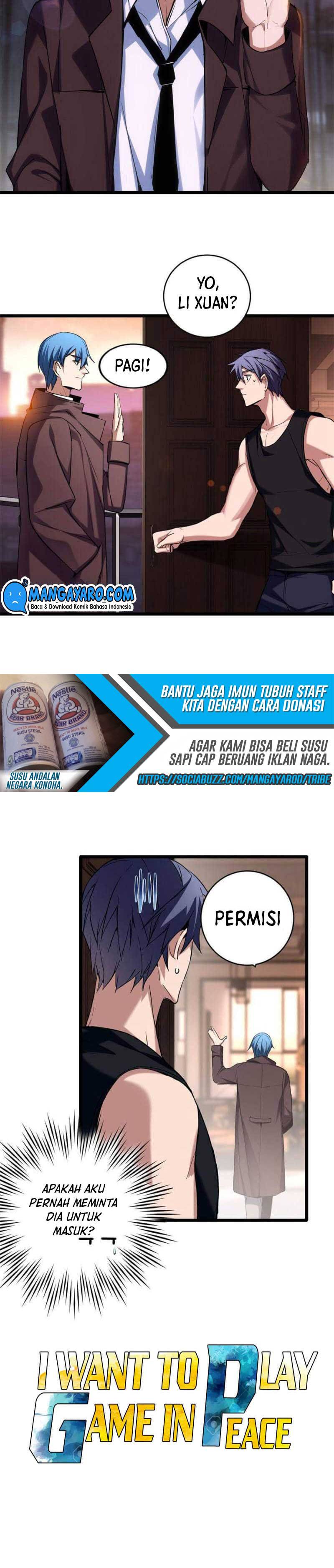 Let Me Game In Peace Chapter 22 Gambar 6