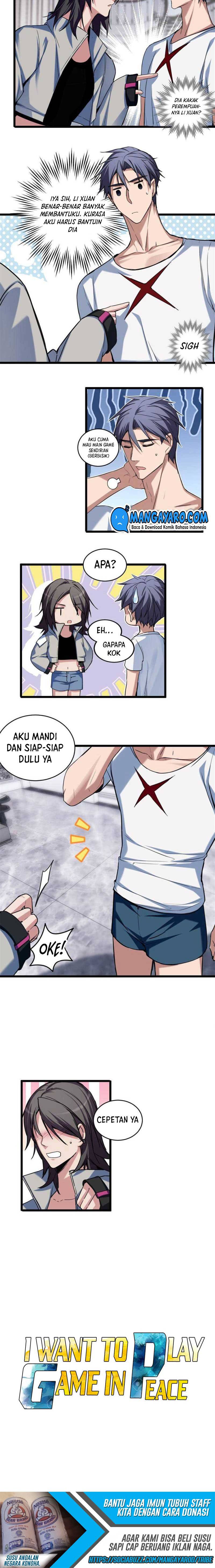 Let Me Game In Peace Chapter 25 Gambar 6