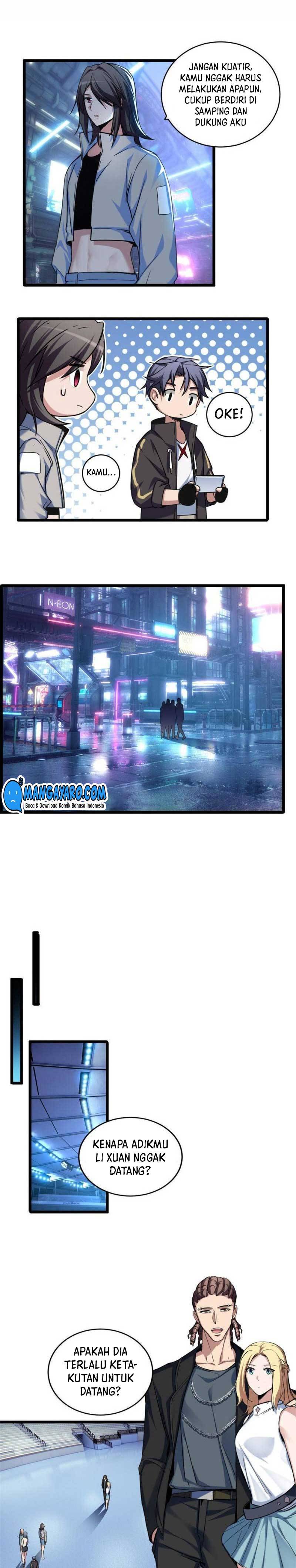 Let Me Game In Peace Chapter 25 Gambar 8