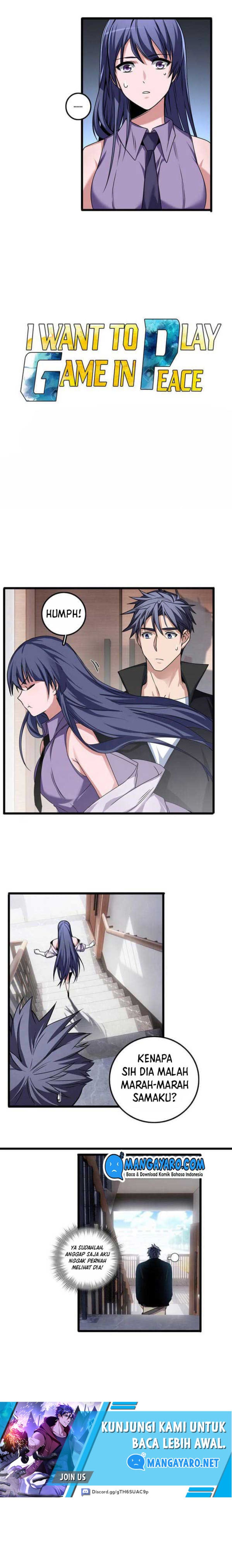 Let Me Game In Peace Chapter 40 Gambar 5