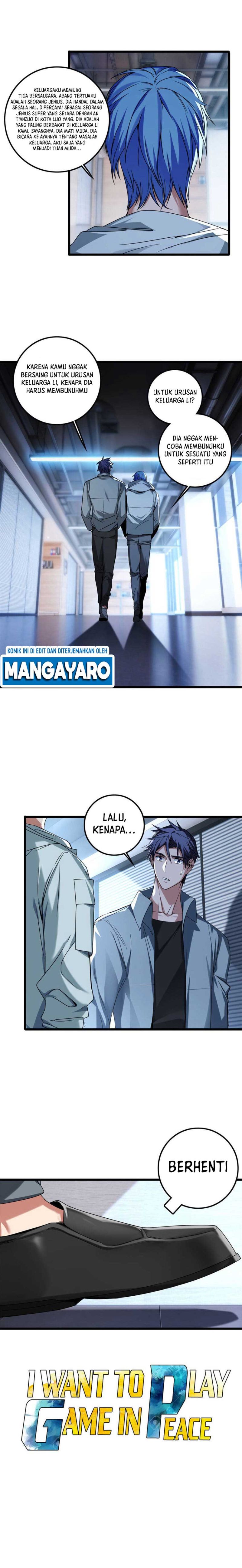 Let Me Game In Peace Chapter 47 Gambar 4