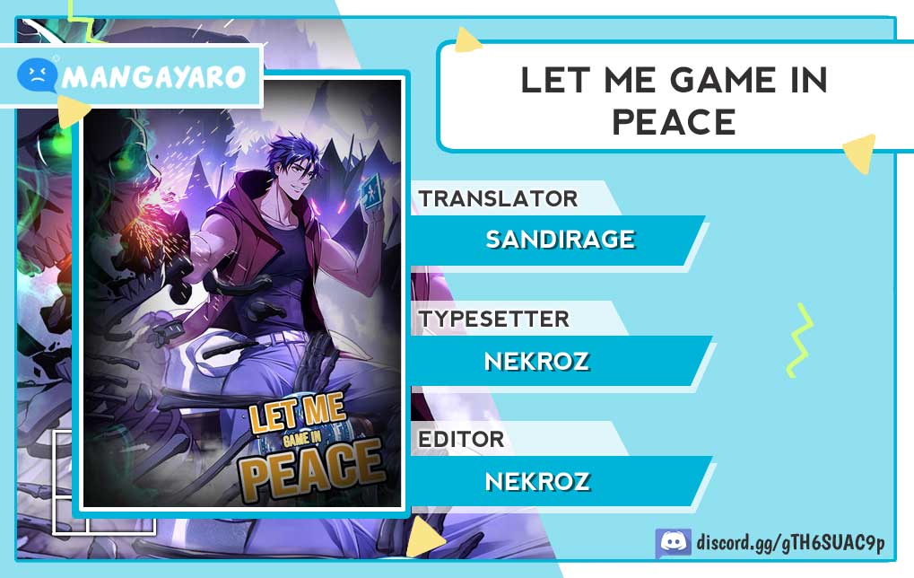 Let Me Game In Peace Chapter 58 Gambar 1