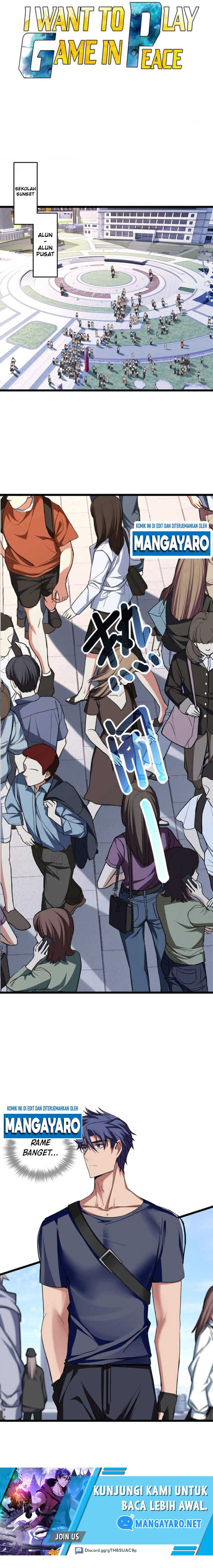 Let Me Game In Peace Chapter 58 Gambar 5