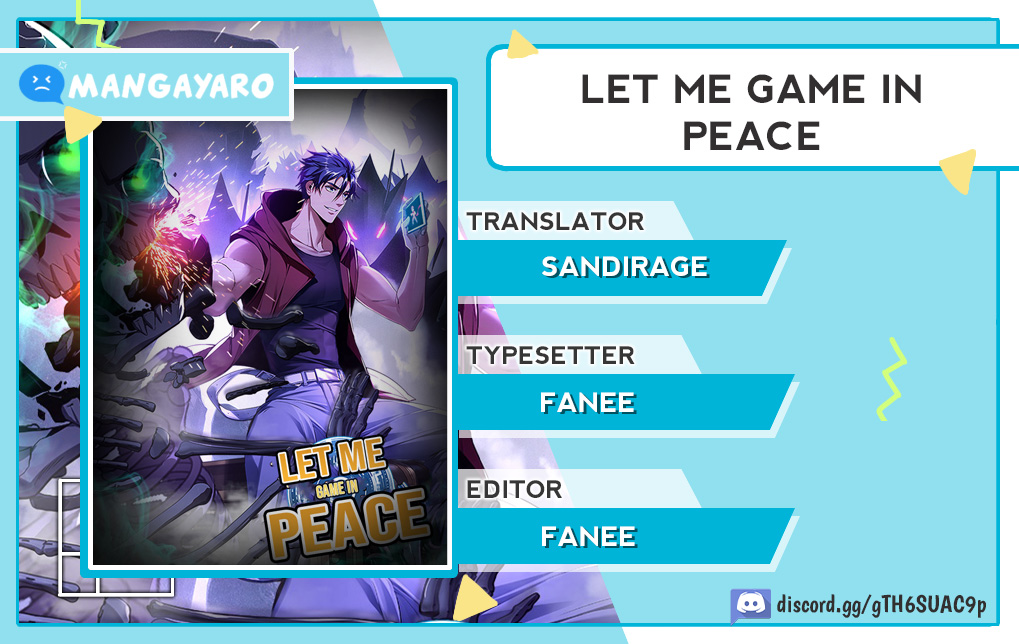 Let Me Game In Peace Chapter 66 Gambar 1