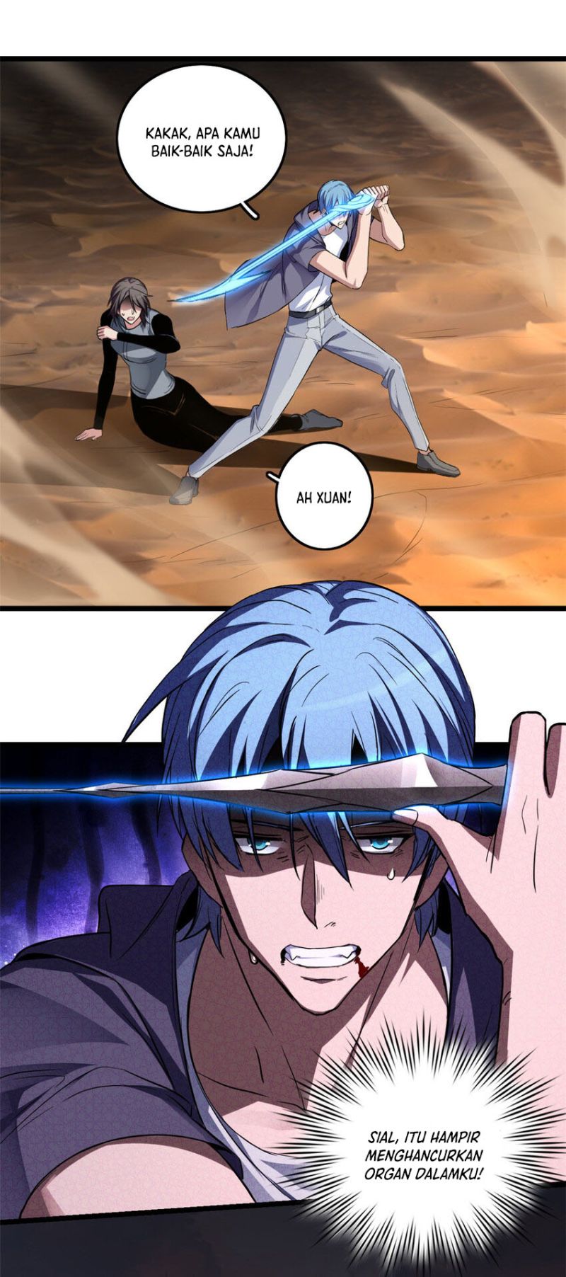 Let Me Game In Peace Chapter 74 Gambar 4
