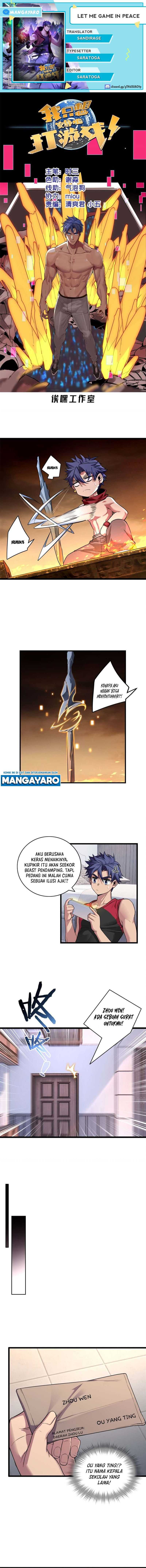 Let Me Game In Peace Chapter 87 Gambar 1