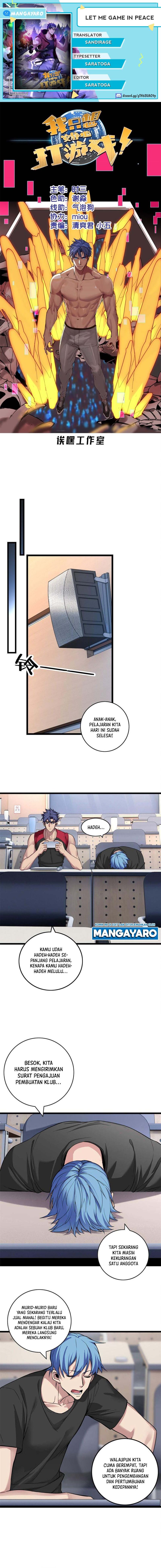 Let Me Game In Peace Chapter 91 Gambar 1