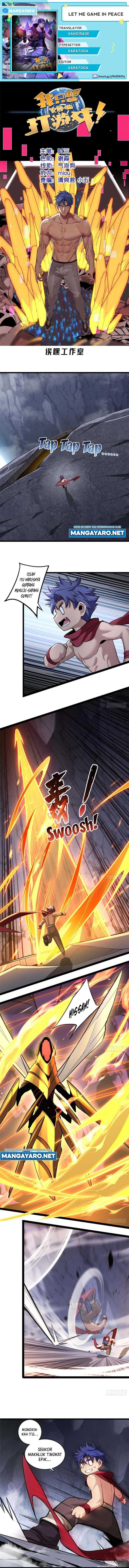 Let Me Game In Peace Chapter 97 Gambar 1