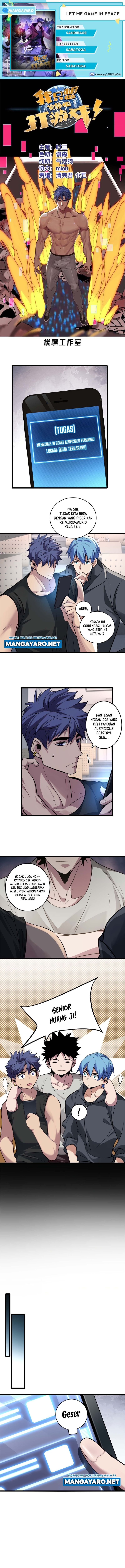 Let Me Game In Peace Chapter 102 Gambar 1