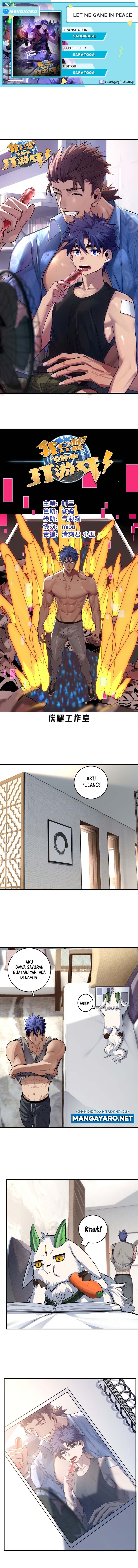 Let Me Game In Peace Chapter 103 Gambar 1