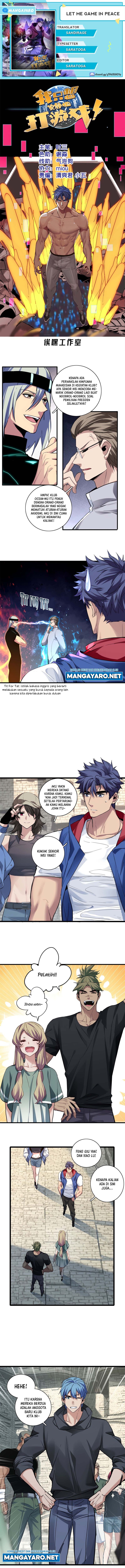 Let Me Game In Peace Chapter 104 Gambar 1