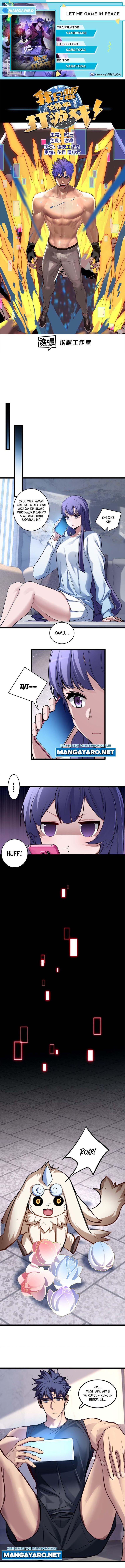 Let Me Game In Peace Chapter 108 Gambar 1