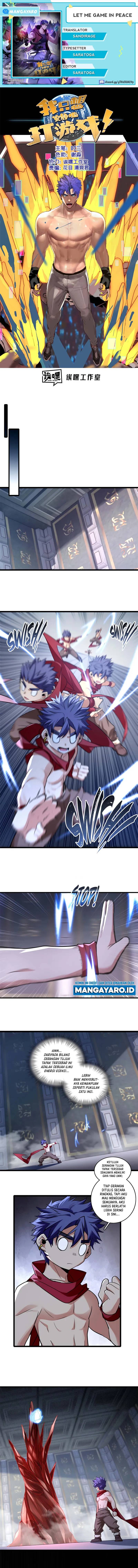 Let Me Game In Peace Chapter 113 Gambar 1