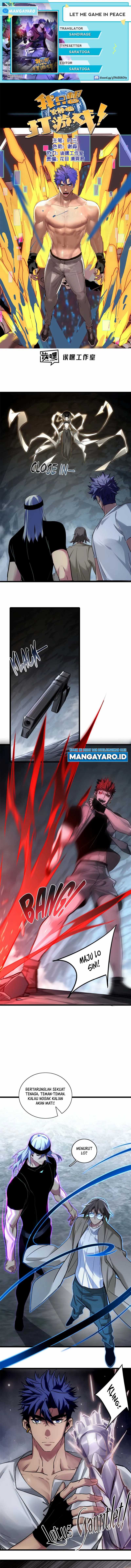 Let Me Game In Peace Chapter 115 Gambar 1