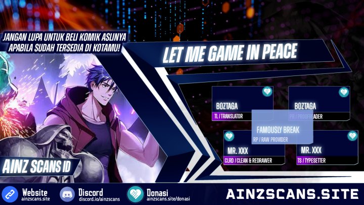 Let Me Game In Peace Chapter 119 Gambar 1
