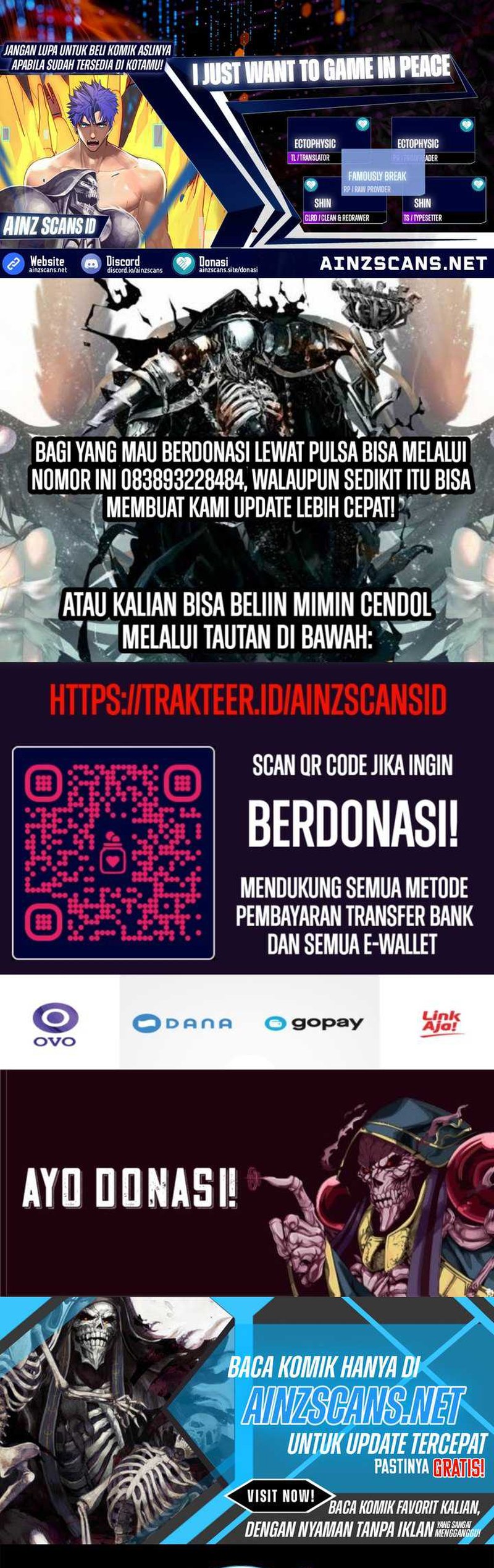Let Me Game In Peace Chapter 129 Gambar 1