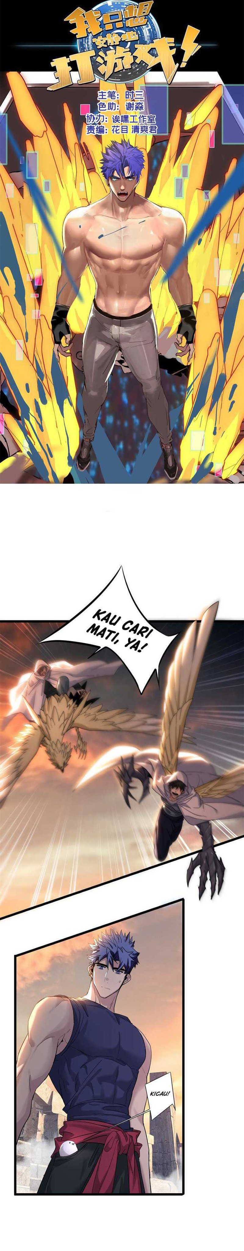 Let Me Game In Peace Chapter 129 Gambar 2