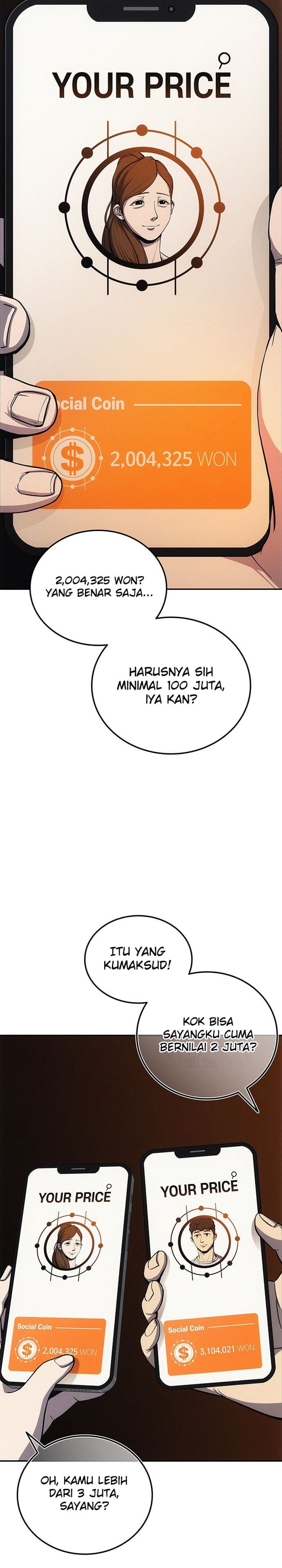 Let Me Know Your Price Chapter 01 Gambar 47