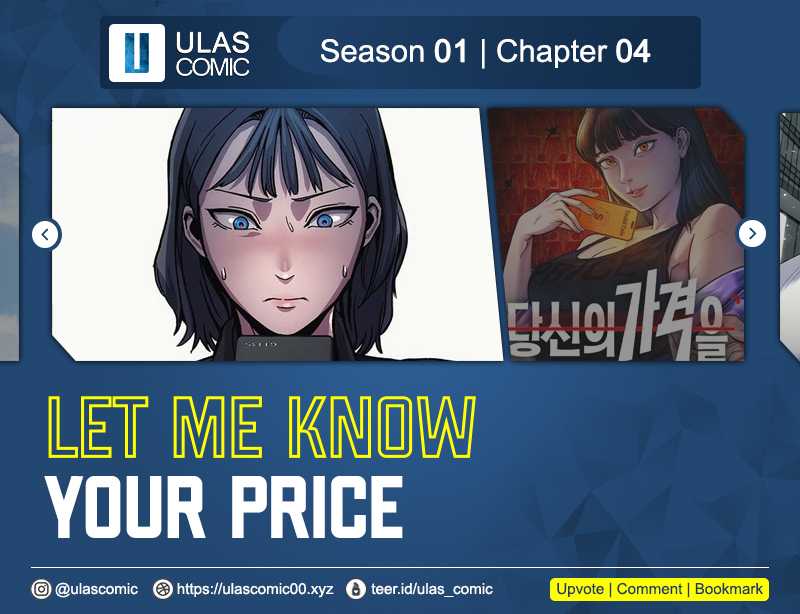 Let Me Know Your Price Chapter 04 Gambar 1