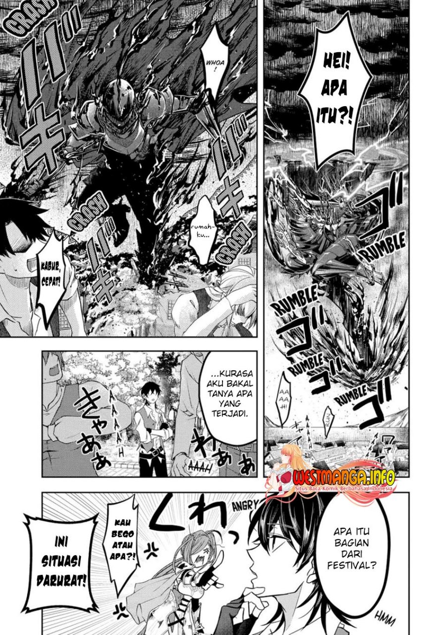 Level 0 Evil King Become the Adventurer In the New World (Reberu 0 no Maou-sama, Isekai de Boukensha wo Hajimemasu) Chapter 06.1 Gambar 5