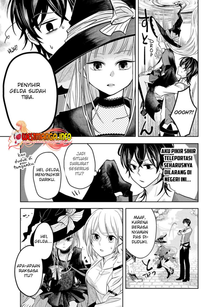 Level 0 Evil King Become the Adventurer In the New World (Reberu 0 no Maou-sama, Isekai de Boukensha wo Hajimemasu) Chapter 06.1 Gambar 9