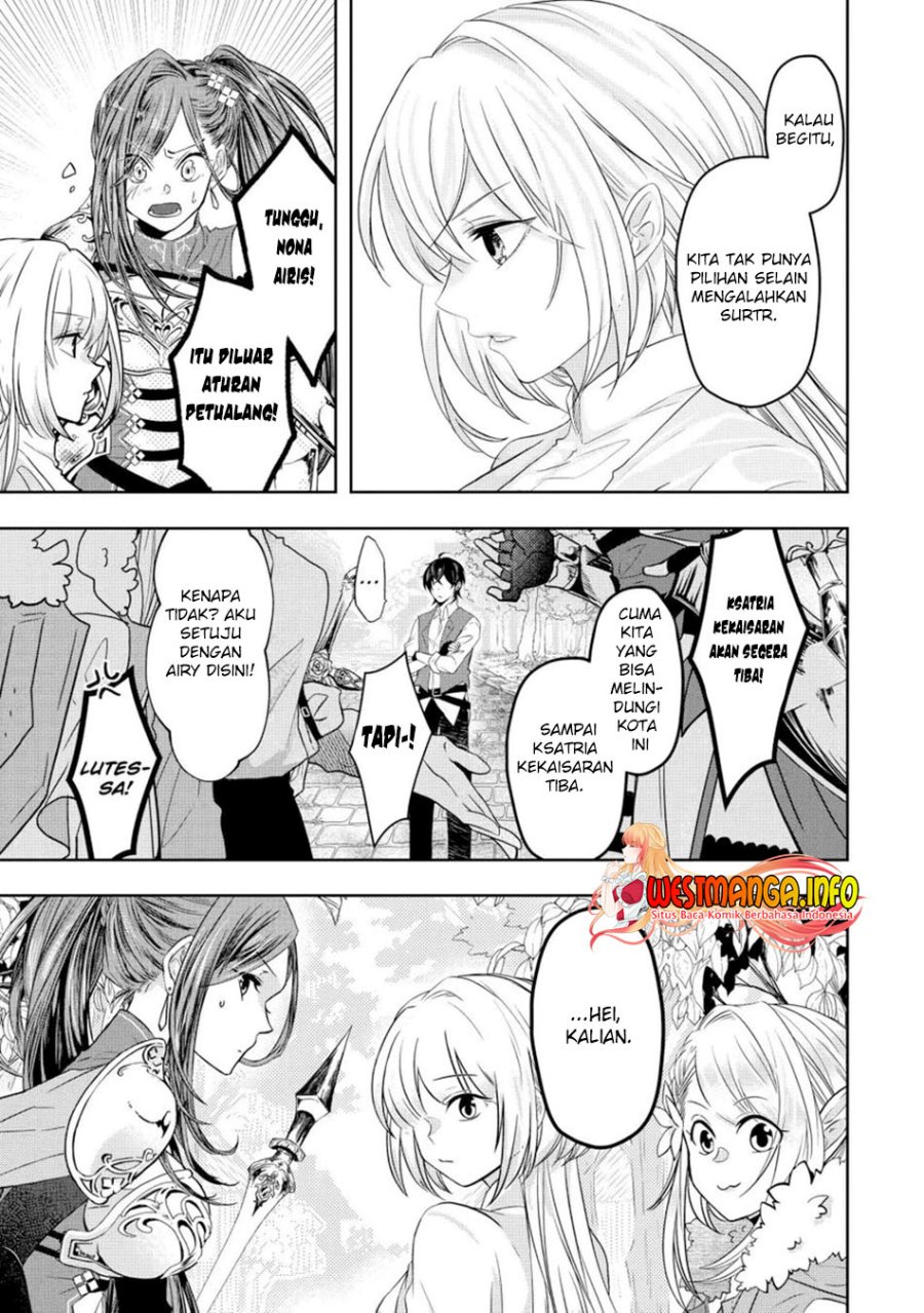Level 0 Evil King Become the Adventurer In the New World (Reberu 0 no Maou-sama, Isekai de Boukensha wo Hajimemasu) Chapter 06.1 Gambar 11