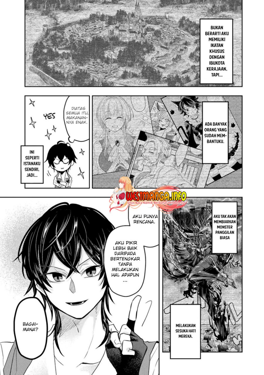 Level 0 Evil King Become the Adventurer In the New World (Reberu 0 no Maou-sama, Isekai de Boukensha wo Hajimemasu) Chapter 06.1 Gambar 13