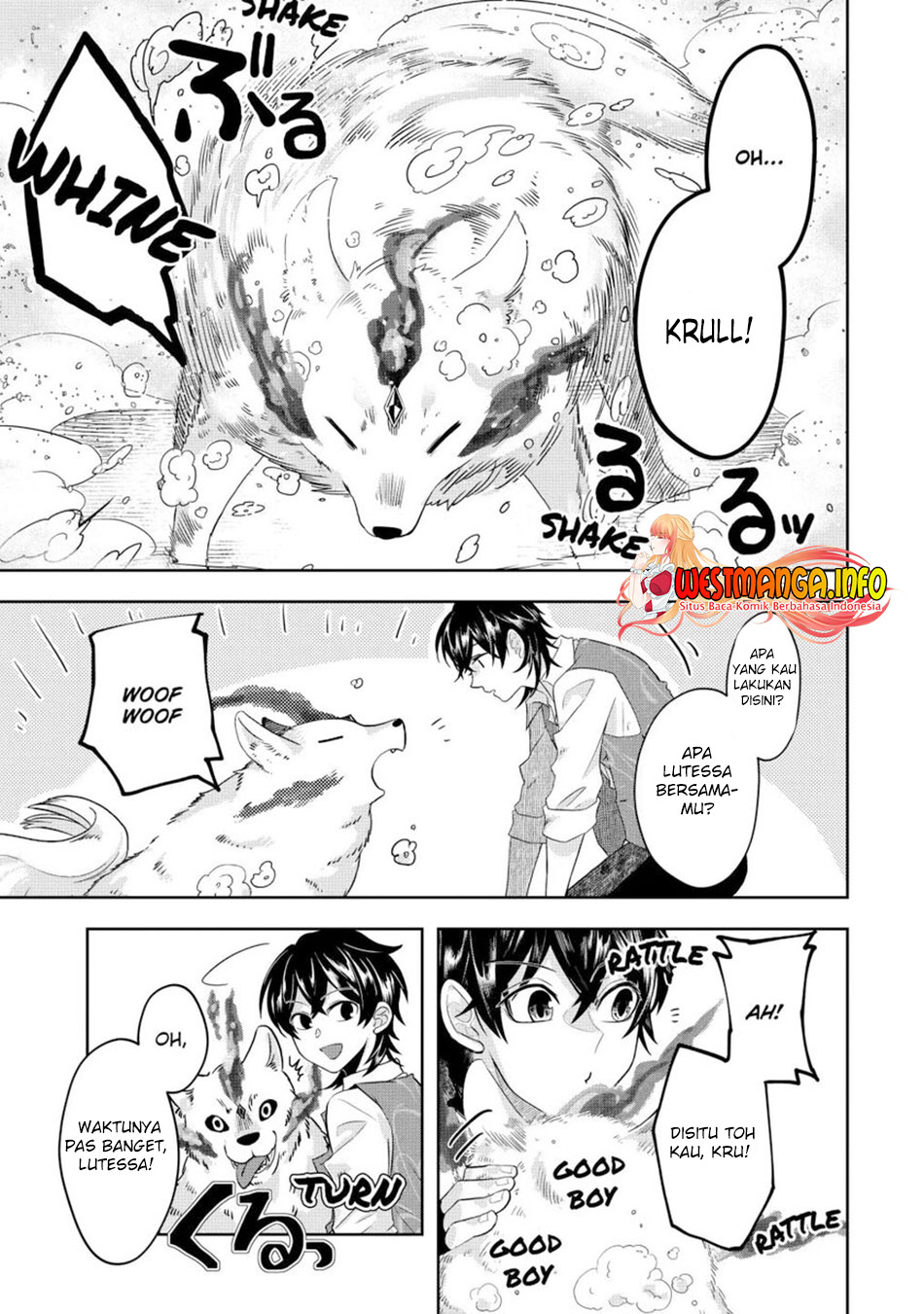 Level 0 Evil King Become the Adventurer In the New World (Reberu 0 no Maou-sama, Isekai de Boukensha wo Hajimemasu) Chapter 08.3 Gambar 3