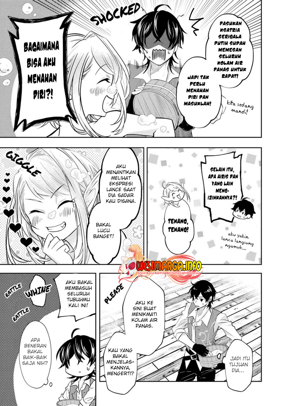 Level 0 Evil King Become the Adventurer In the New World (Reberu 0 no Maou-sama, Isekai de Boukensha wo Hajimemasu) Chapter 08.3 Gambar 7