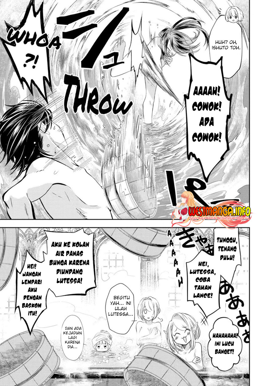 Level 0 Evil King Become the Adventurer In the New World (Reberu 0 no Maou-sama, Isekai de Boukensha wo Hajimemasu) Chapter 08.3 Gambar 9