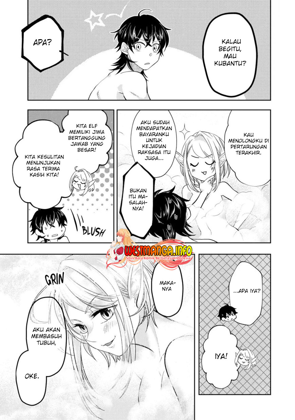 Level 0 Evil King Become the Adventurer In the New World (Reberu 0 no Maou-sama, Isekai de Boukensha wo Hajimemasu) Chapter 08.3 Gambar 11