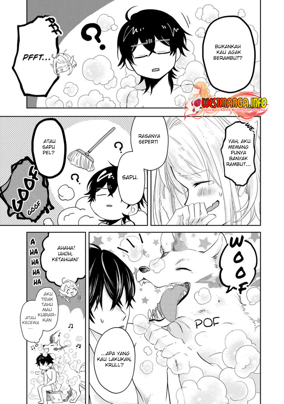Level 0 Evil King Become the Adventurer In the New World (Reberu 0 no Maou-sama, Isekai de Boukensha wo Hajimemasu) Chapter 08.3 Gambar 13