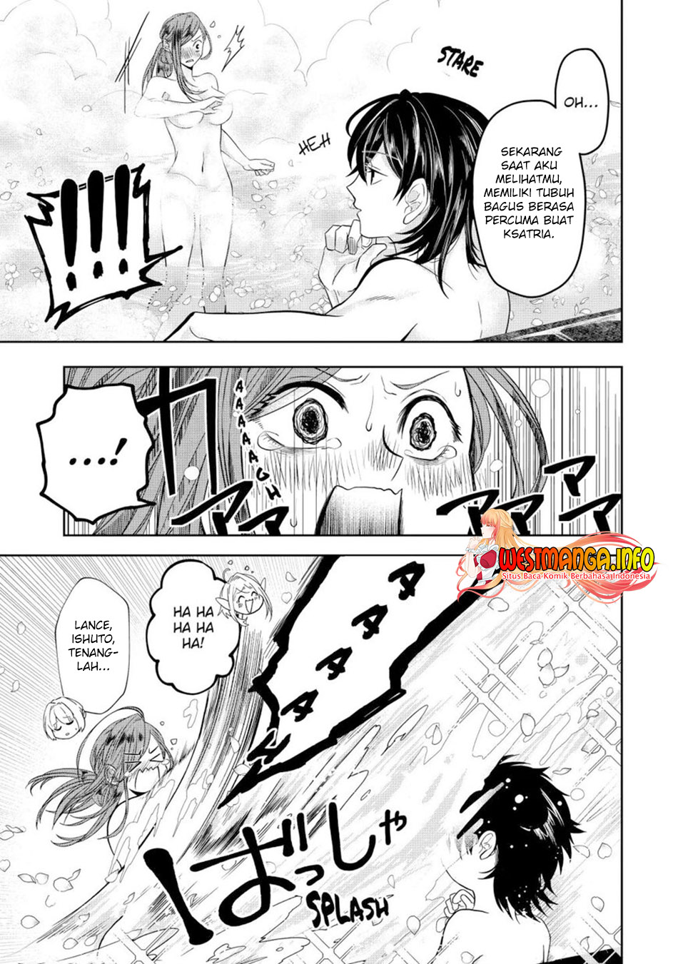 Level 0 Evil King Become the Adventurer In the New World (Reberu 0 no Maou-sama, Isekai de Boukensha wo Hajimemasu) Chapter 08.3 Gambar 15