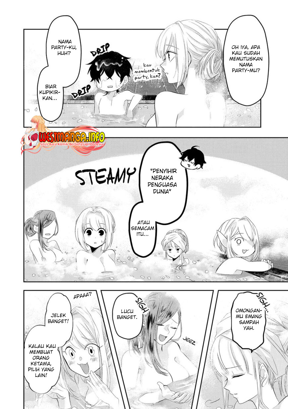 Level 0 Evil King Become the Adventurer In the New World (Reberu 0 no Maou-sama, Isekai de Boukensha wo Hajimemasu) Chapter 08.3 Gambar 16