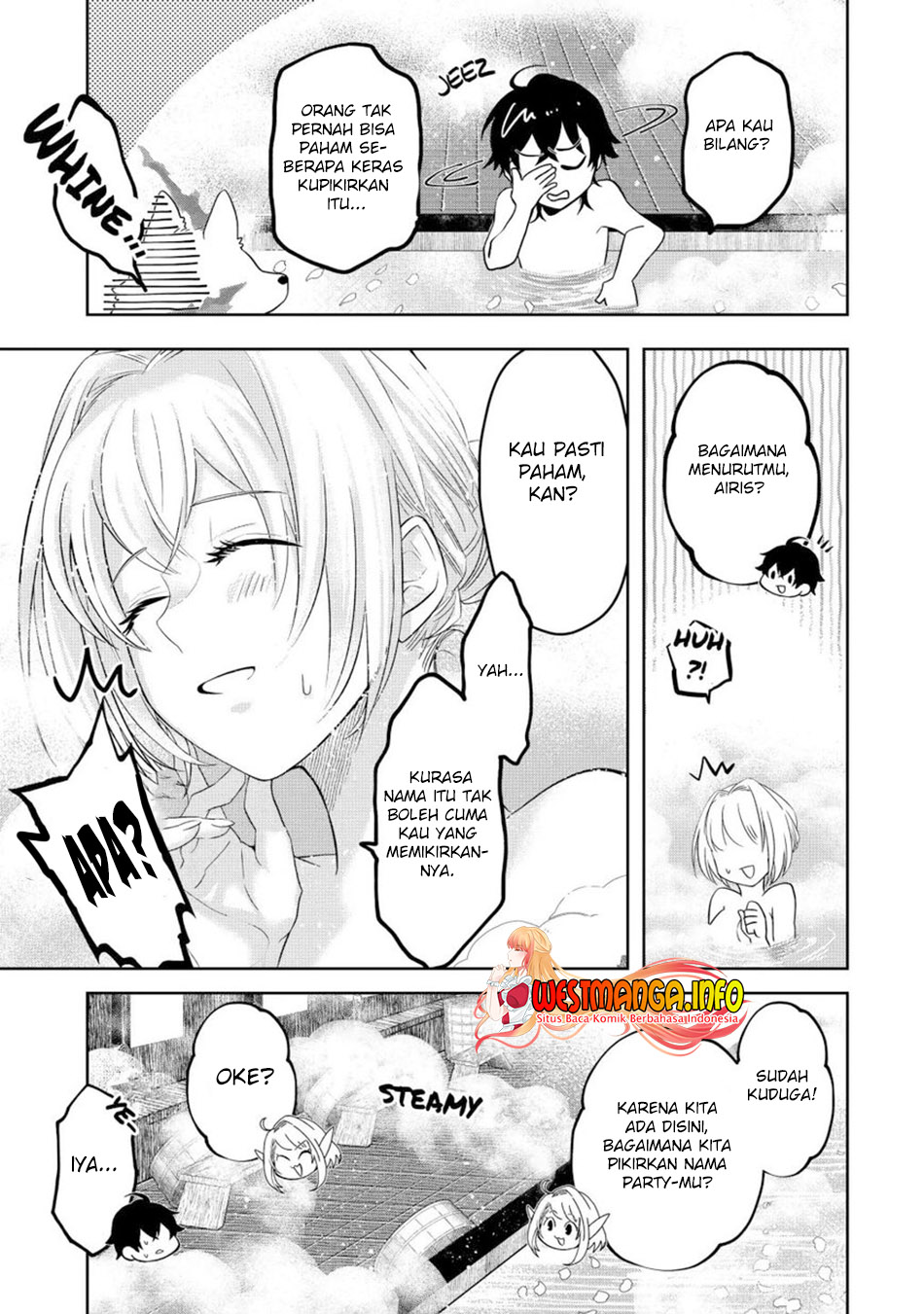 Level 0 Evil King Become the Adventurer In the New World (Reberu 0 no Maou-sama, Isekai de Boukensha wo Hajimemasu) Chapter 08.3 Gambar 17