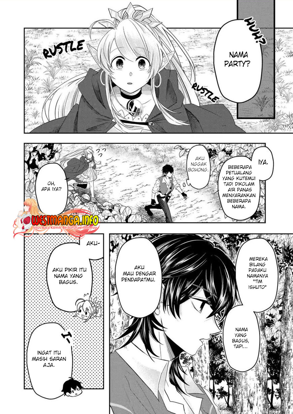 Level 0 Evil King Become the Adventurer In the New World (Reberu 0 no Maou-sama, Isekai de Boukensha wo Hajimemasu) Chapter 08.3 Gambar 18
